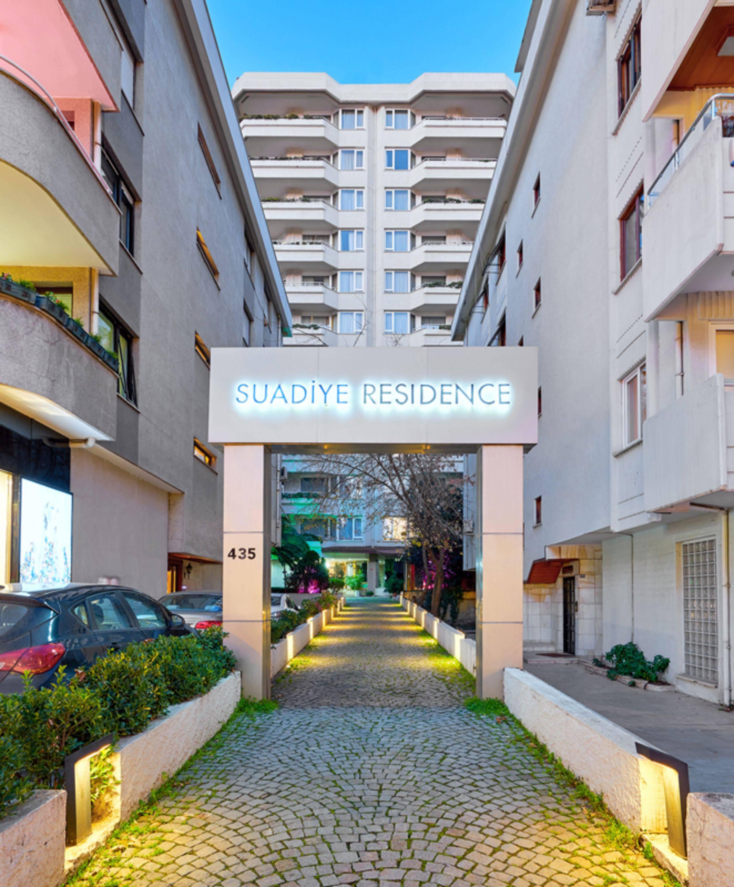 The Marmara Suadiye Residence Истанбул Екстериор снимка