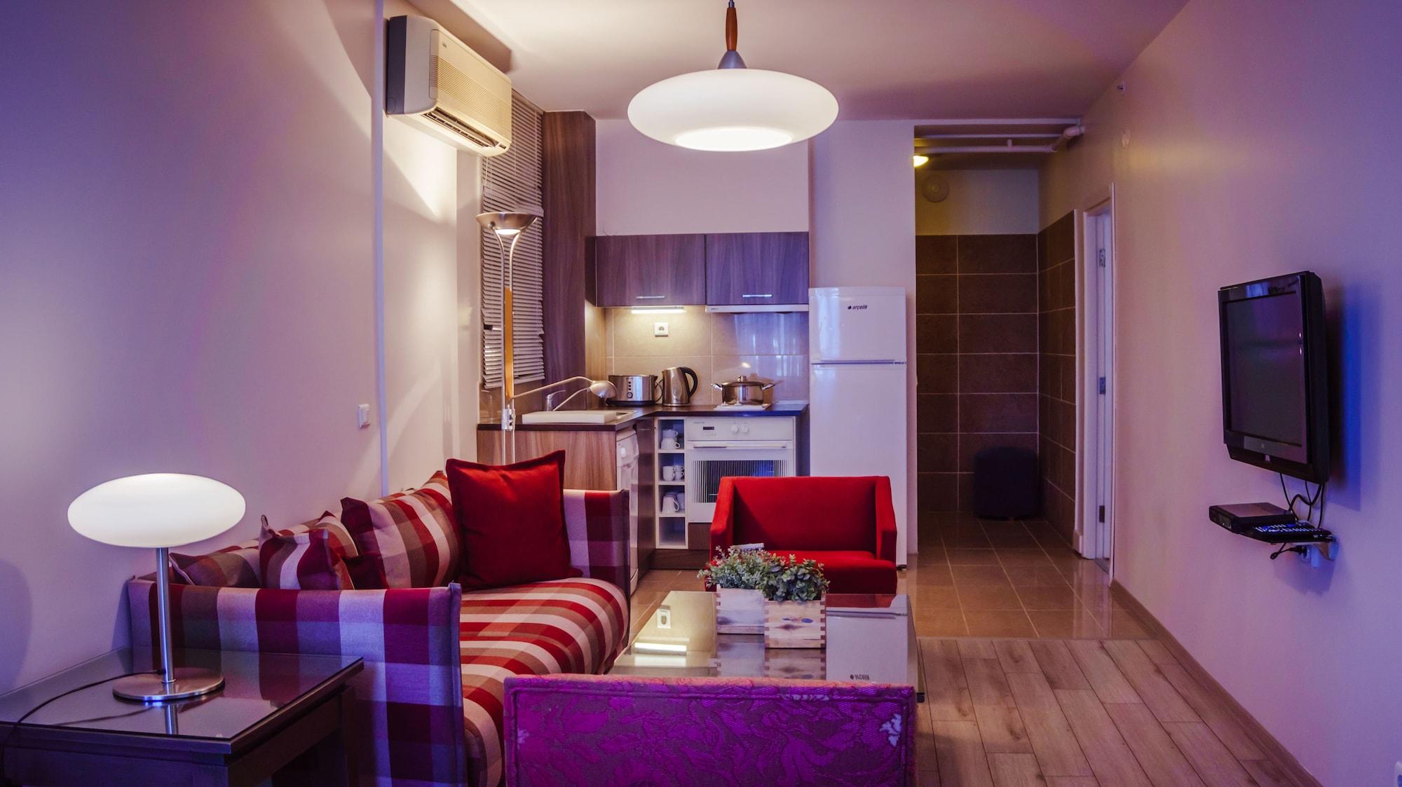 The Marmara Suadiye Residence Истанбул Екстериор снимка