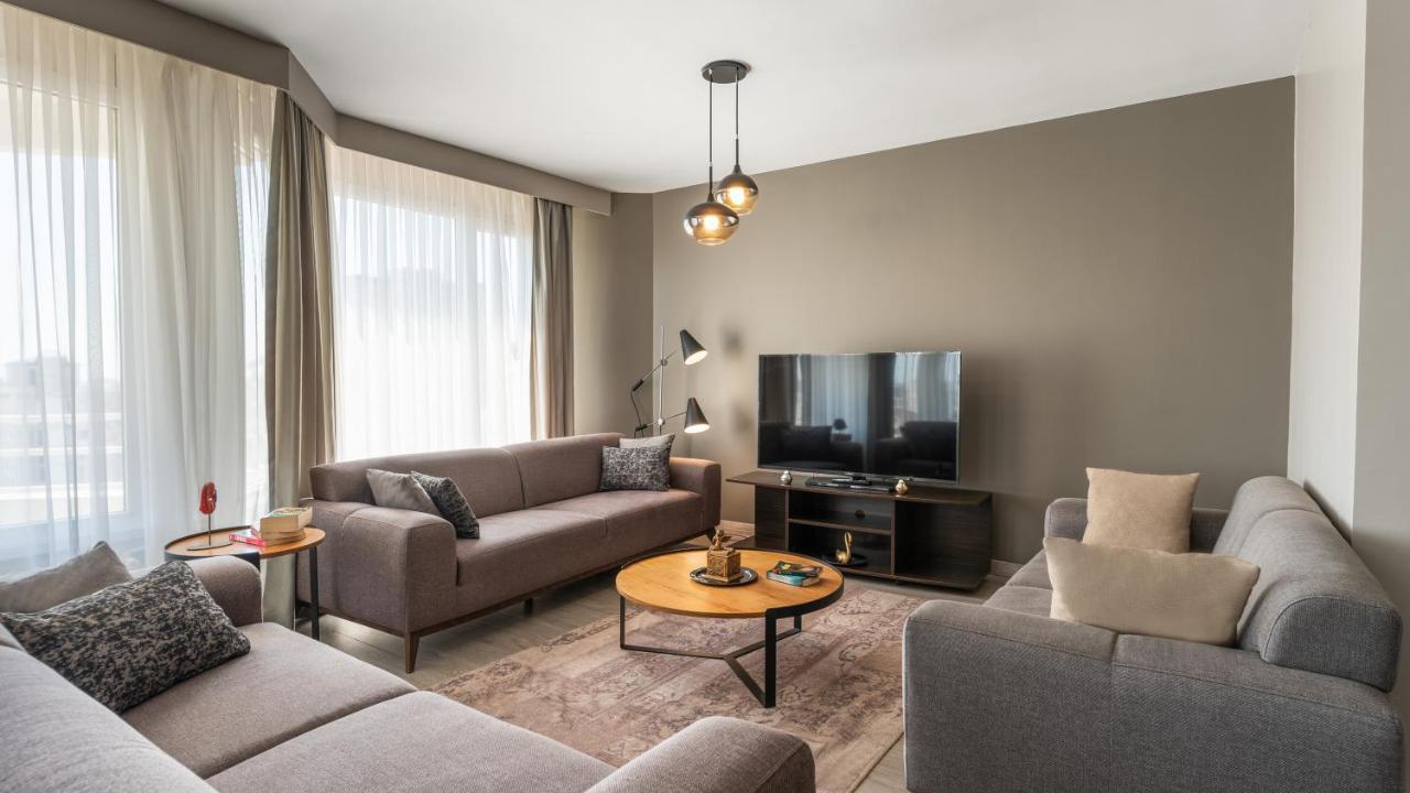 The Marmara Suadiye Residence Истанбул Екстериор снимка