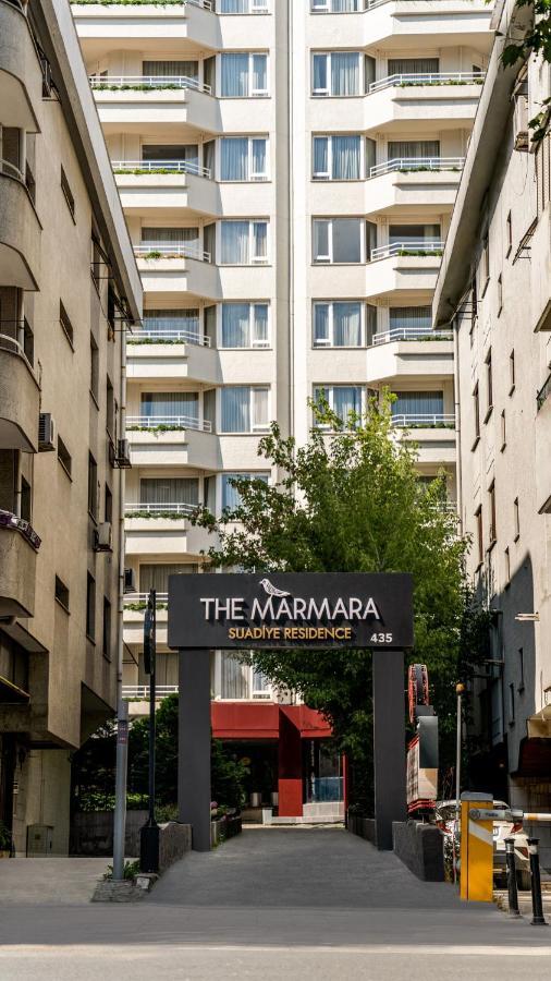 The Marmara Suadiye Residence Истанбул Екстериор снимка
