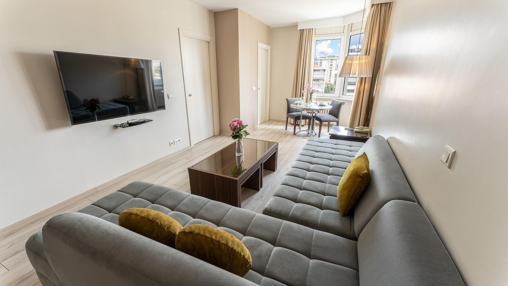 The Marmara Suadiye Residence Истанбул Екстериор снимка