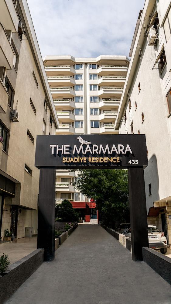 The Marmara Suadiye Residence Истанбул Екстериор снимка