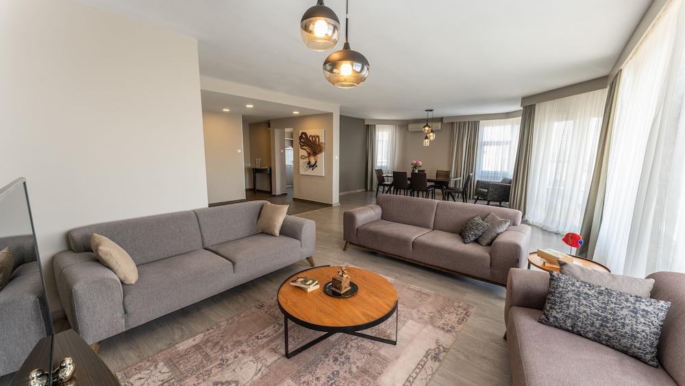 The Marmara Suadiye Residence Истанбул Екстериор снимка