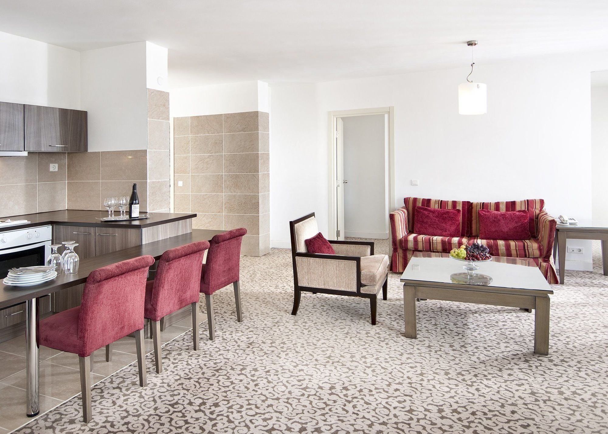 The Marmara Suadiye Residence Истанбул Стая снимка