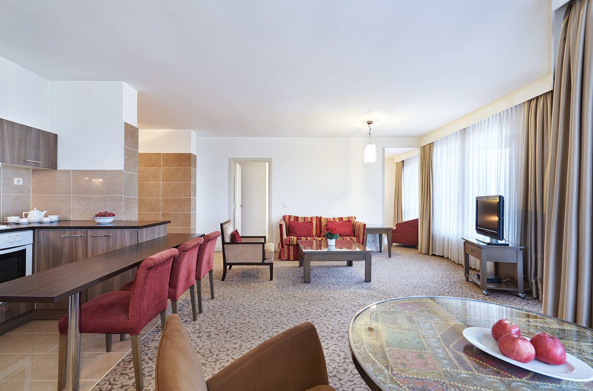 The Marmara Suadiye Residence Истанбул Екстериор снимка