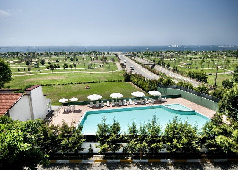 The Marmara Suadiye Residence Истанбул Съоръжения снимка