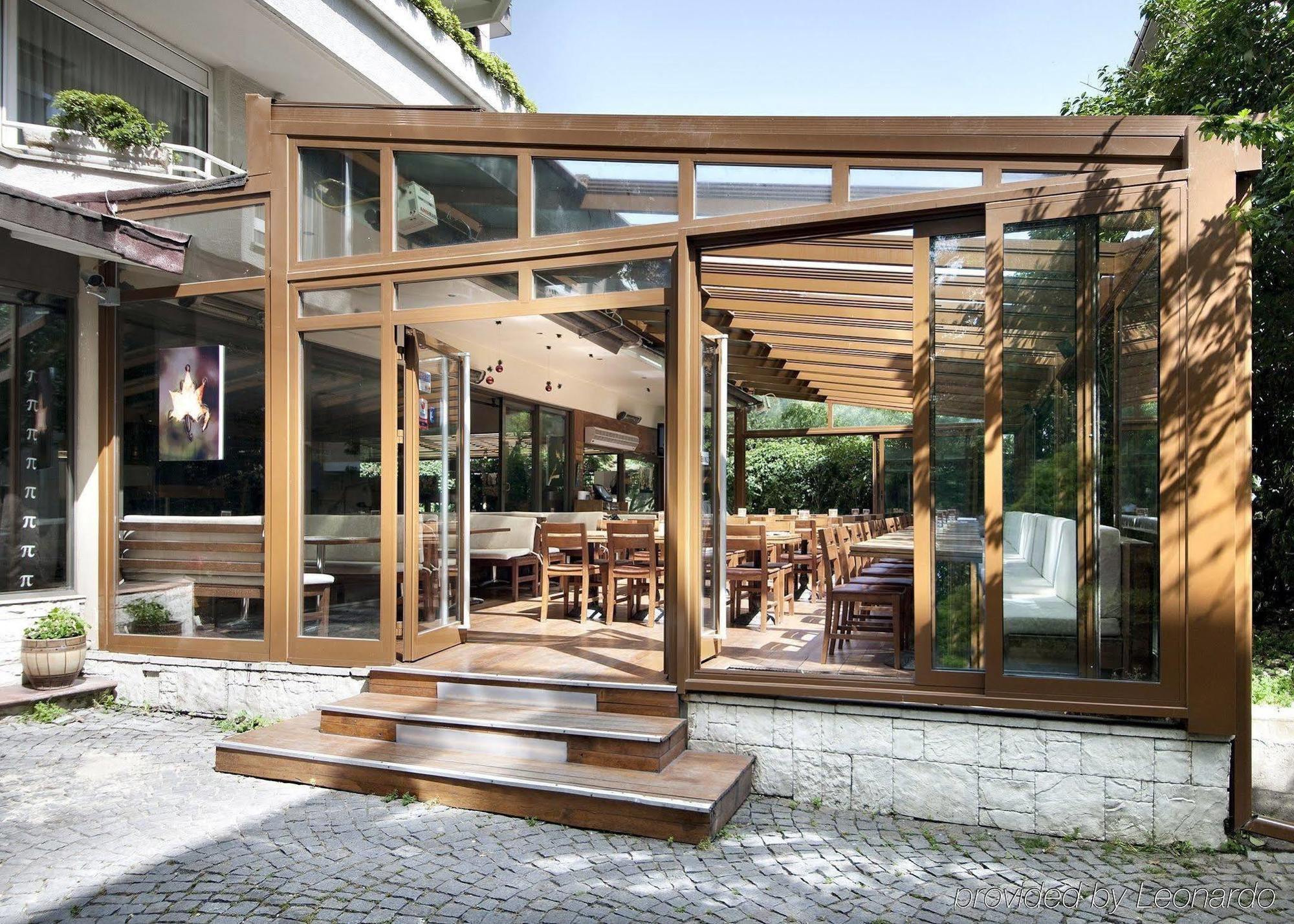 The Marmara Suadiye Residence Истанбул Ресторант снимка